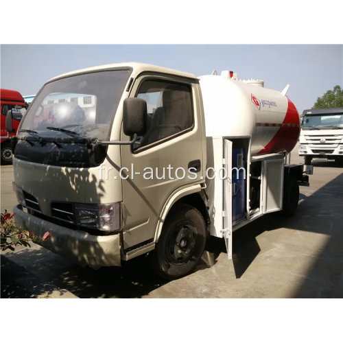 Dongfeng 5000 litres 5 tonnes LPG Bullet Truck